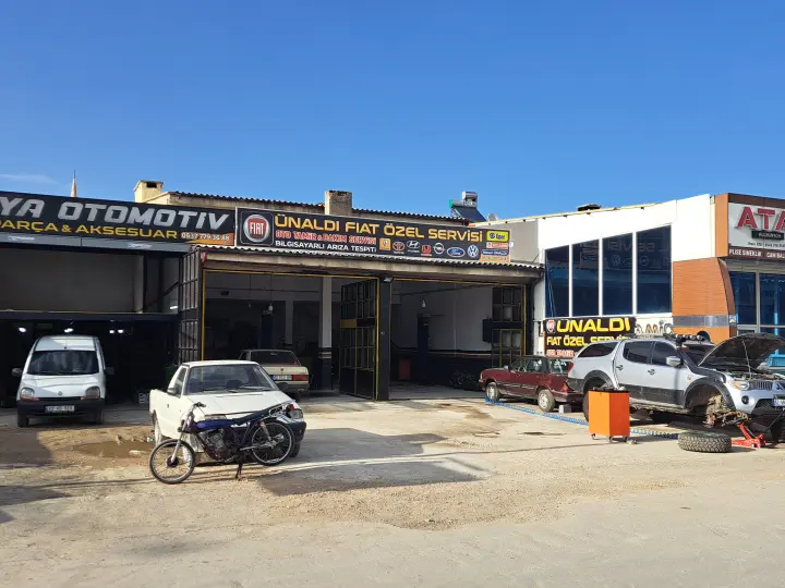 ÜNALDI FİAT ÖZEL SERVIS