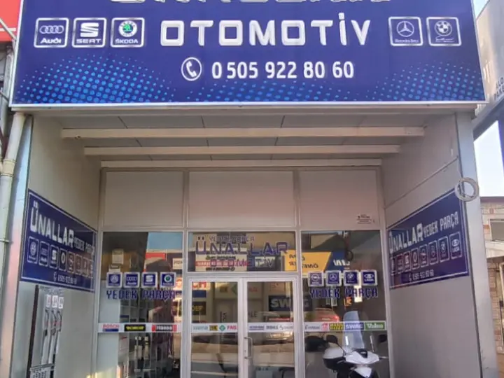 Ünallar Otomotiv Yedek Parça Isparta / Volkswagen, Audi, Skoda, BMW, Mercedes,Opel