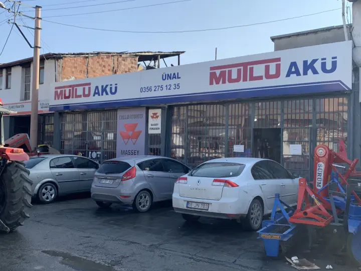 Ünallar Otomotiv Yedek Parça Lastik Akü