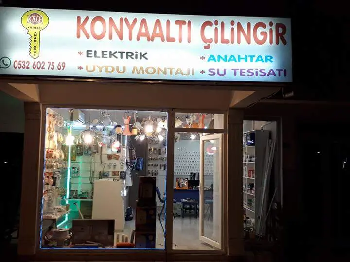 Uncalı konyaaltı çilingir