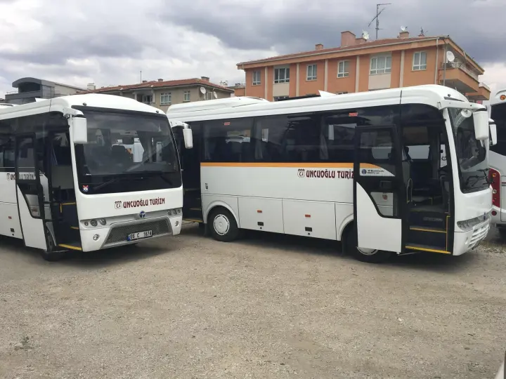 UNCUOĞLU TURİZM Ankara Minibüs Kiralama - Ankara Şöförlü Araç Kiralama