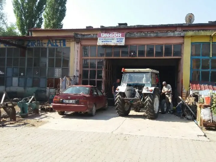 ÜNGÖR OTO KAPORTA-BOYA