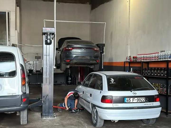 ünlü garage