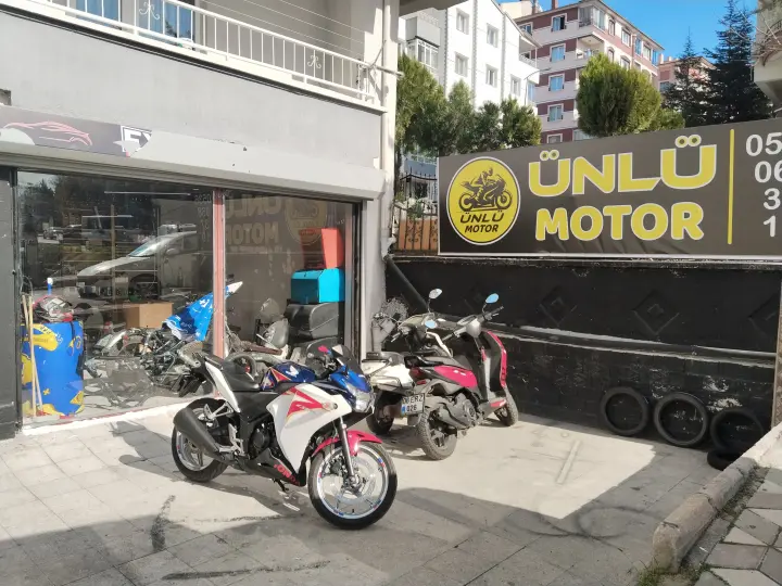 ÜNLÜ motosiklet tamir