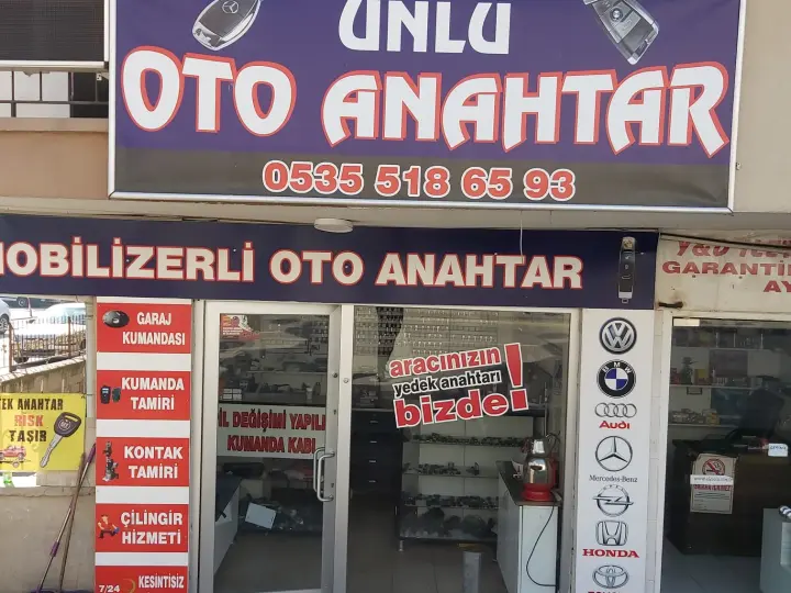 Ünlü Oto Anahtar