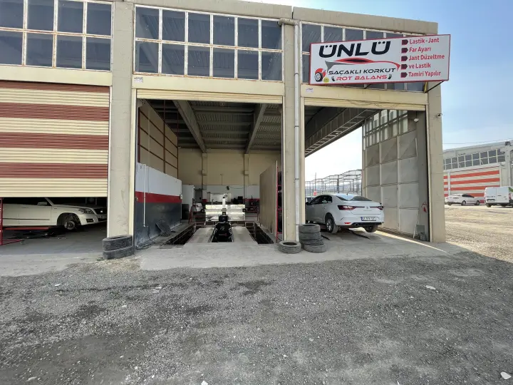 ÜNLÜ SAÇAKLI KORKUT ROT BALANS VE LASTİK
