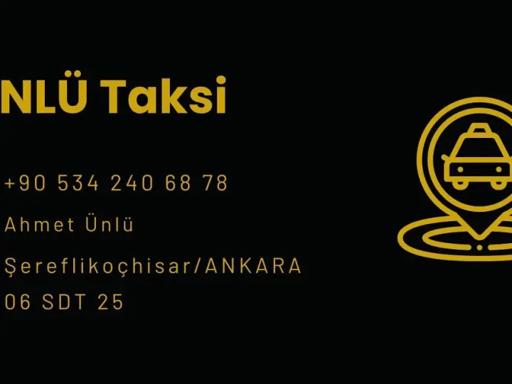 Ünlü Taksi (Şereflikoçhisar-7/24)