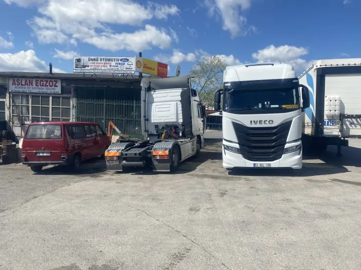 ÜNNÜ OTOMOTİV Gerede Mercedes Man Volvo Scania İveco Özel Servis