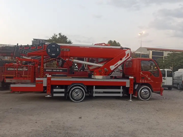 ÜNSAL VİNÇ PLATFORM