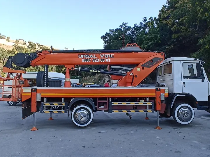 ÜNSAL VİNÇ PLATFORM