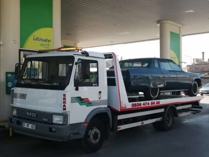 Ünver Oto Kurtarma Ve Çekiçi