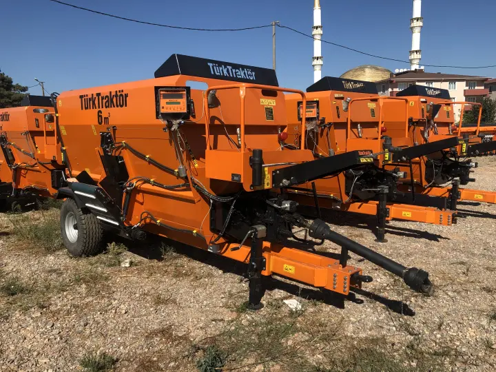 Ünver Traktör - New Holland Yetkili Bayii (Mustafakemalpaşa Şube)
