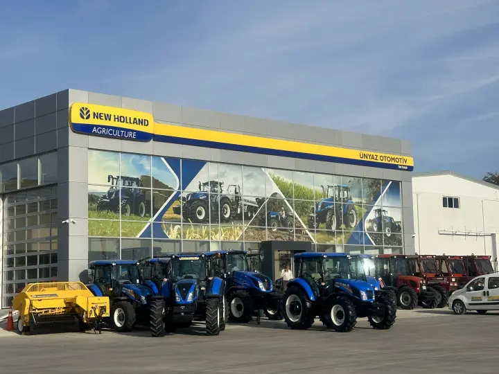 Ünyaz Otomotiv - New Holland Yetkili Bayii