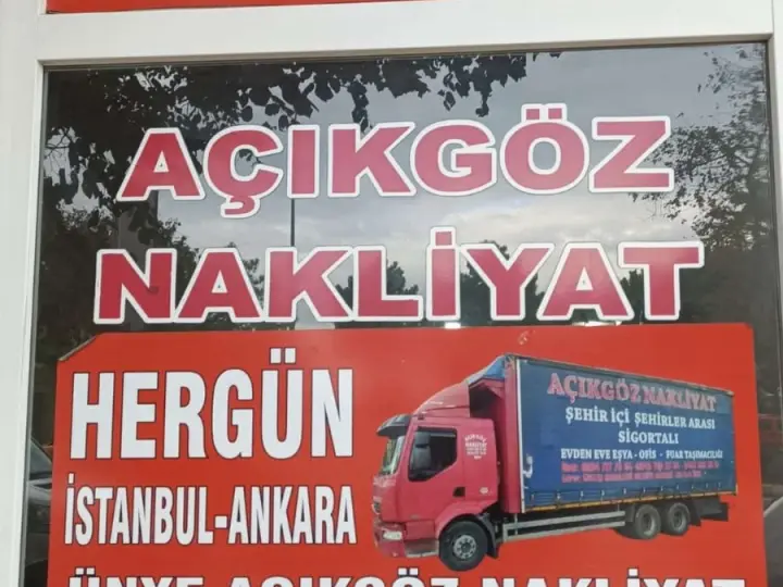 Ünye Açıkgöz Nakliyat