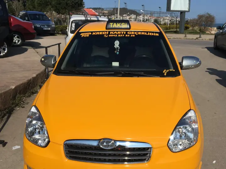 ÜNYE HOŞNUT TAKSİ