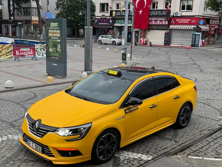 Ünye Meydan Taksi Mehmet Çuhacı