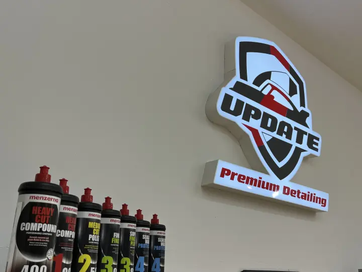 Update garage detailing