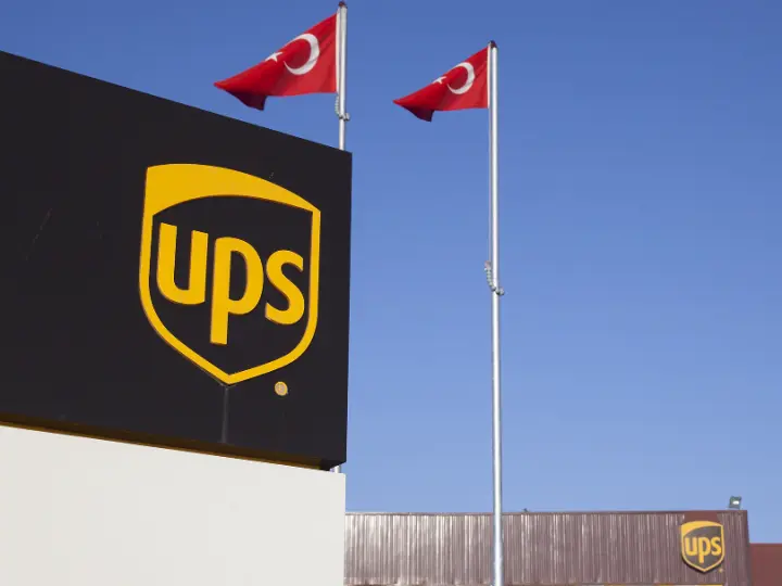 UPS İzmir Havalimanı SCS