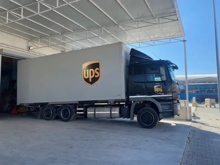 UPS Kargo Edremit Şubesi