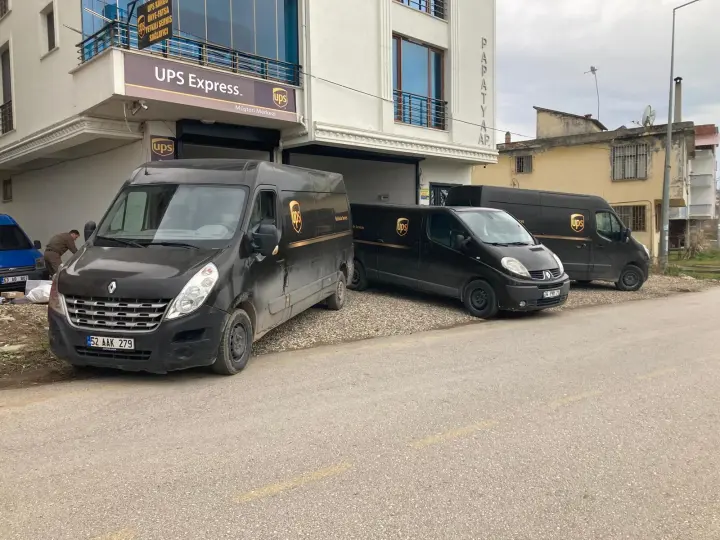 UPS KARGO ÜNYE FATSA ŞUBESİ