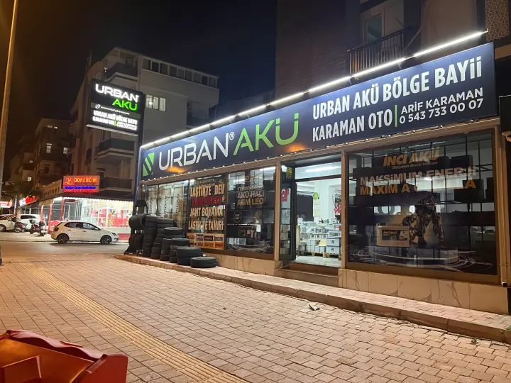 Urban Akü Akdeniz Bölge Bayii | Karaman Akü | Oto Lastik