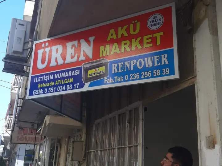 Üren Akü Market Turgutlu