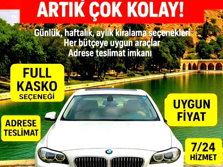 Urfa Oto Kiralama