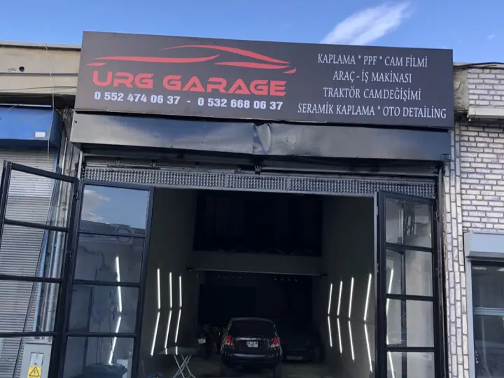 Urg Garage | Araç Kaplama, Cam Filmi, PPF & Oto Cam