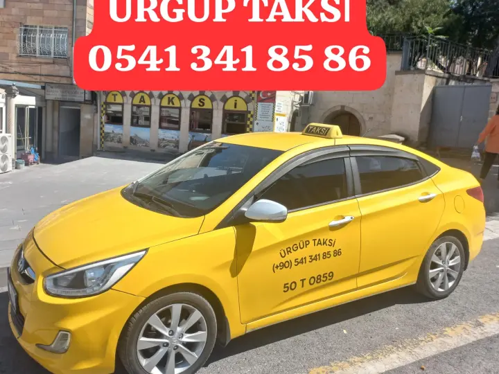 Ürgüp merkez taksi