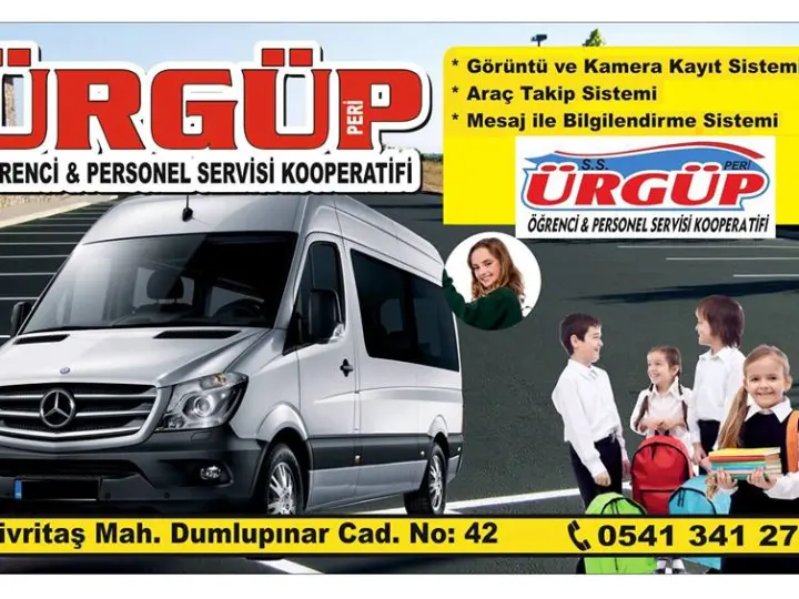 Ürgüp Öğrenci Servisleri Kooperatifi