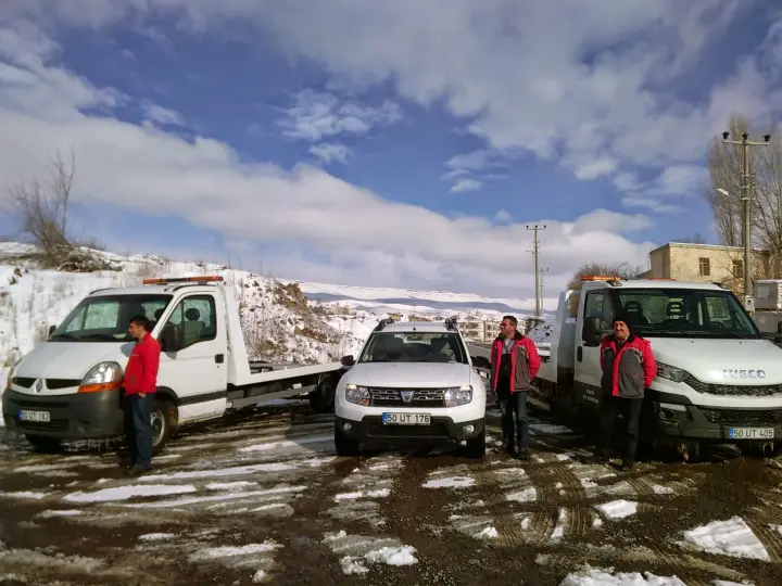 Ürgüp Oto Kurtarma ve Vinç İşletmesi
