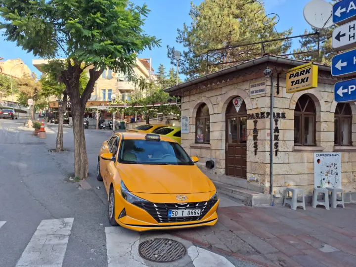 Ürgüp Park Taksi
