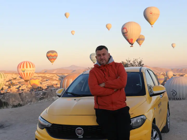 Ürgüp Taksi Barış