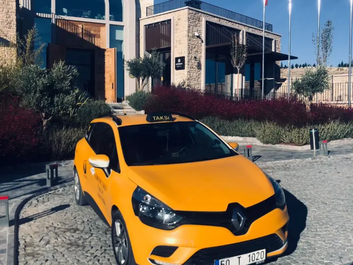 Ürgüp Terminal Taksi Hüseyin