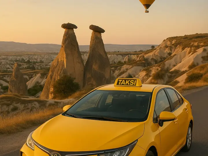 ÜRGÜP TERMİNAL TAKSİ - NİHAT ÖZSOY