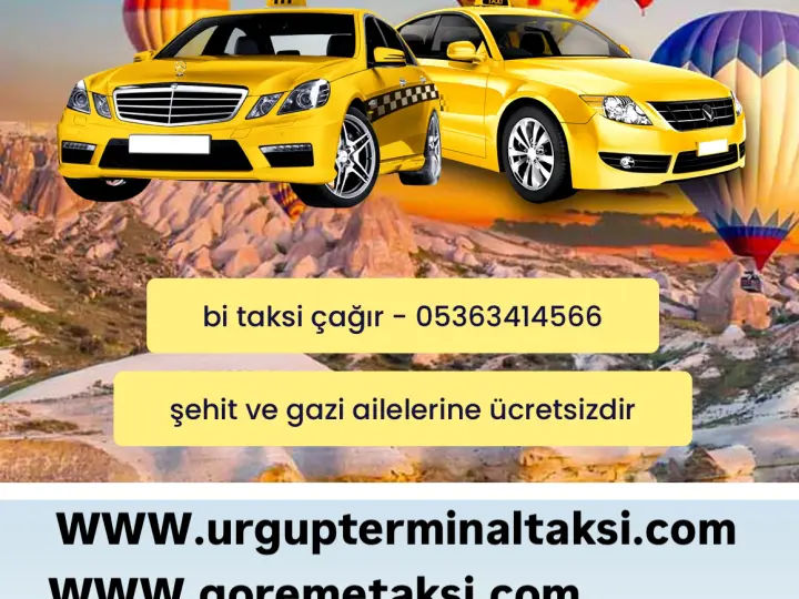 ÜRGÜP TERMİNAL TAKSİ TAXI