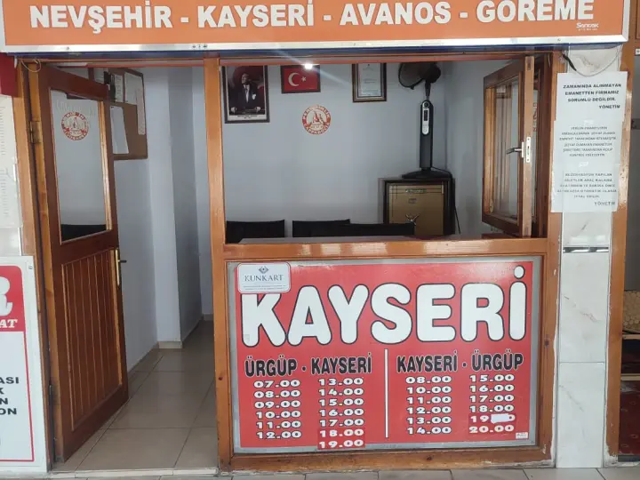 Ürgüp vip turizm Taşımacılık