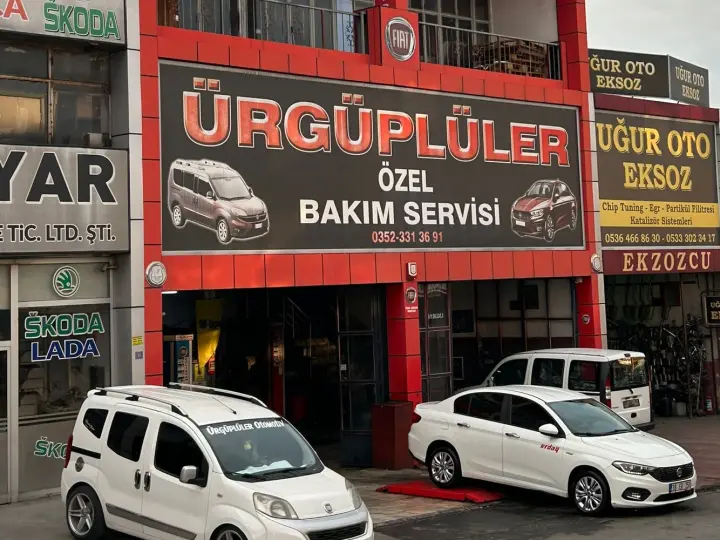 ÜRGÜPLÜLER OTO FİAT ÖZEL BAKIM SERVİSİ