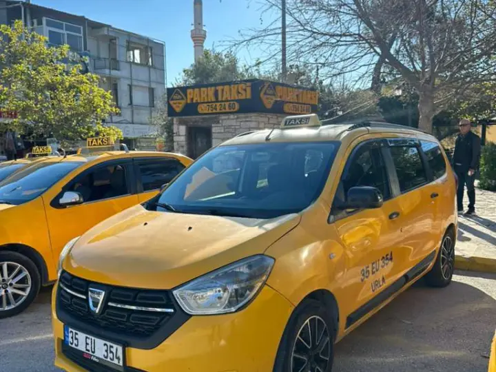URLA İZMİR TAKSİ 35 EU 354