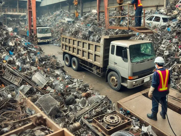 Uşak acar hurdacılık