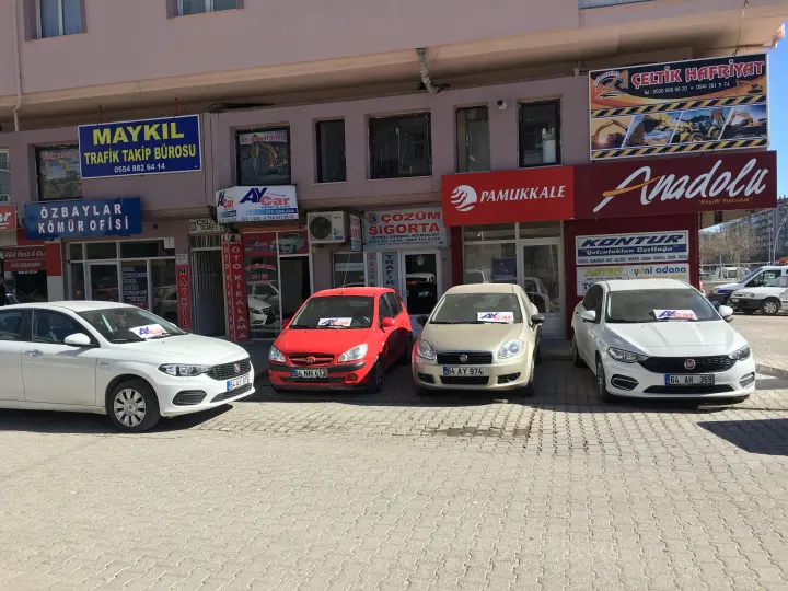 UŞAK AGA RENT A CAR - OTO KİRALAMA