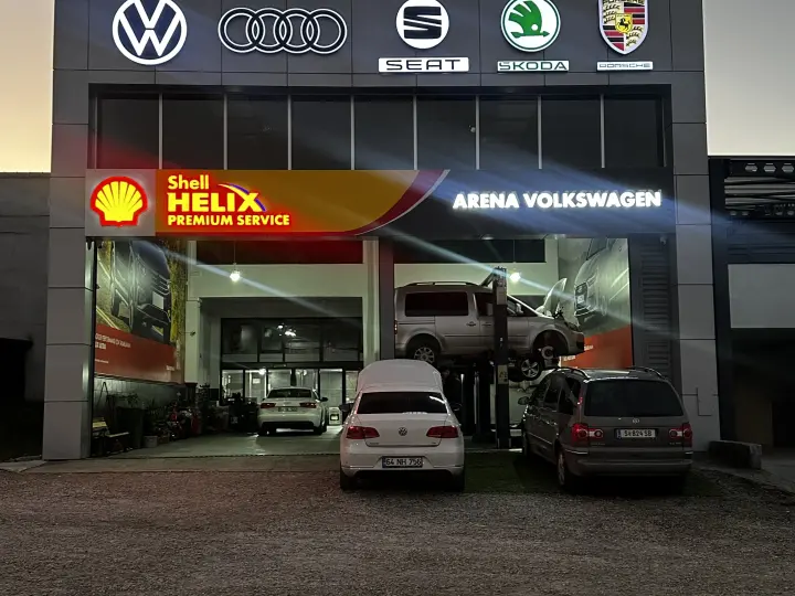 Uşak Arena Volkswagen Audi Seat Skoda Özel Servisi