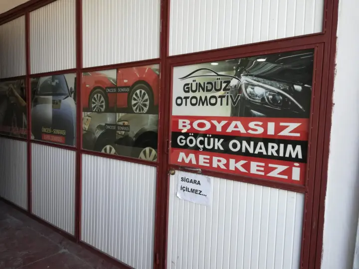 uşak boyasız göçük düzeltme ( gündüz otomotiv)