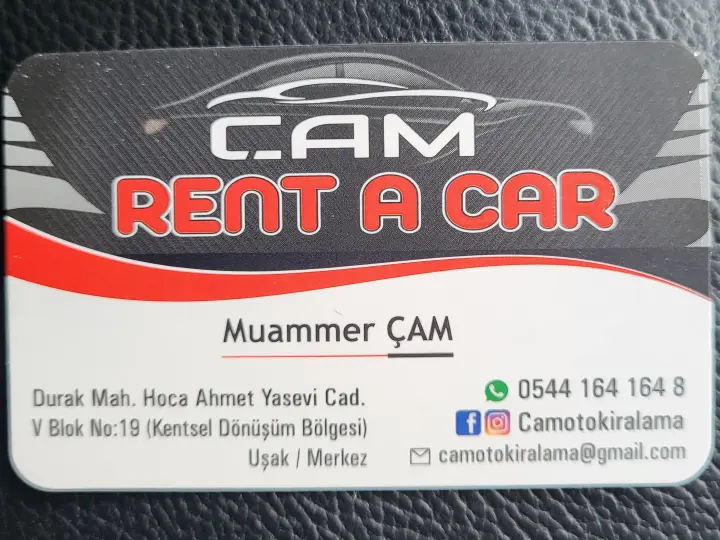 Uşak Çam Rent a Car