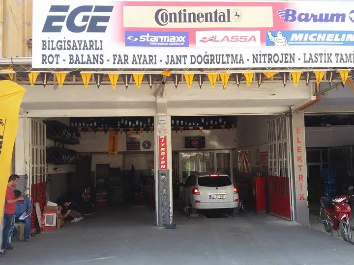 UŞAK EGE ROT BALANS, JANT DOĞRULTMA VE NİTROJEN