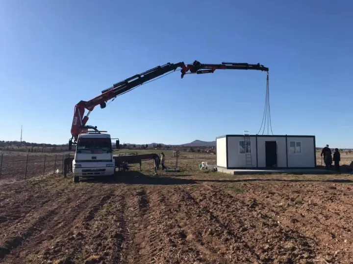 Uşak Eryiğit Vinç - Uşak Kiralık Forklift