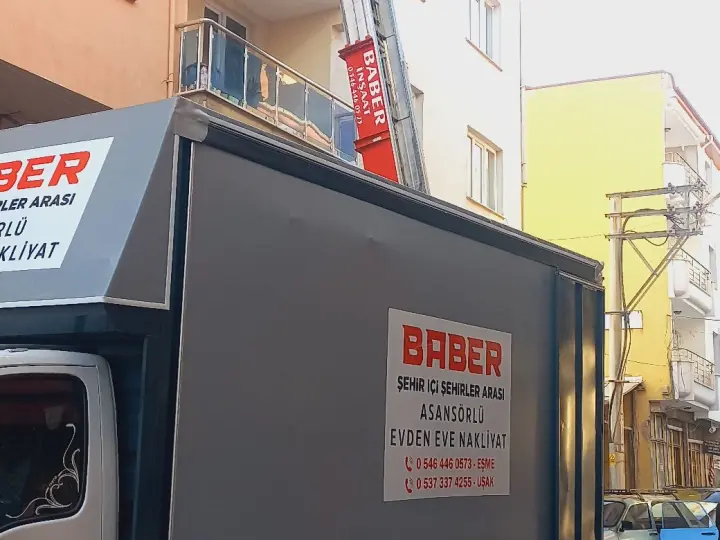 Uşak Eşme Baber Evden Eve Nakliyat