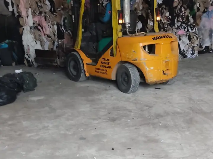 Uşak Forklift Kiralama