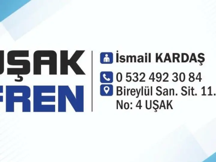 Uşak Fren frenci