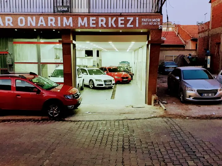 Uşak Hasar Onarım Merkezi